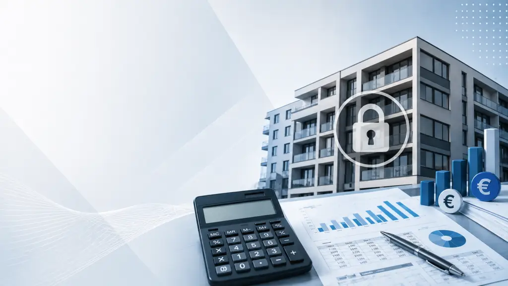 coste de un activo bloqueado en inversión inmobiliaria