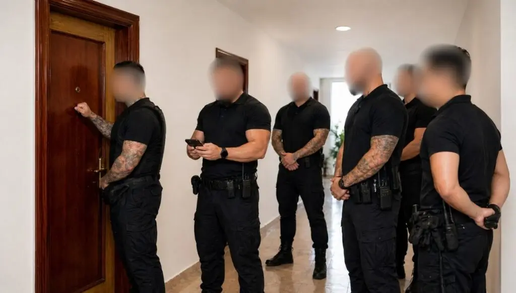 equipo especializado en gestión de activos inmobiliarios en conflicto